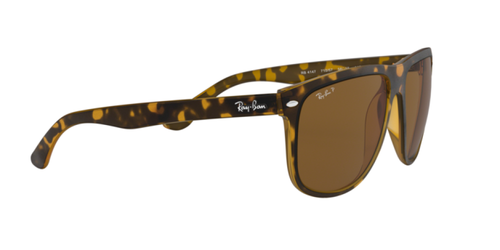 Occhiali da Sole Uomo Ray-Ban Boyfriend RB 4147 710/57