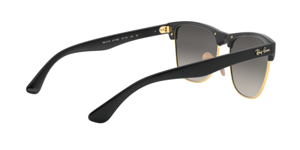 Occhiali da Sole Donna Uomo Ray-Ban Clubmaster Oversized RB 4175 877/M3