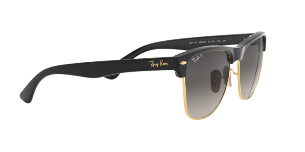 Occhiali da Sole Donna Uomo Ray-Ban Clubmaster Oversized RB 4175 877/M3