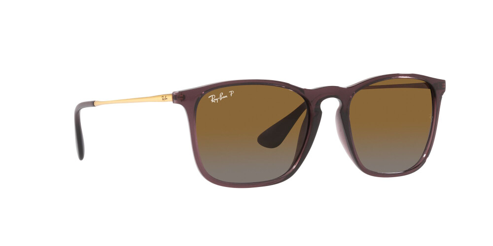 Occhiali da Sole Uomo Ray-Ban Chris RB 4187 6593T5