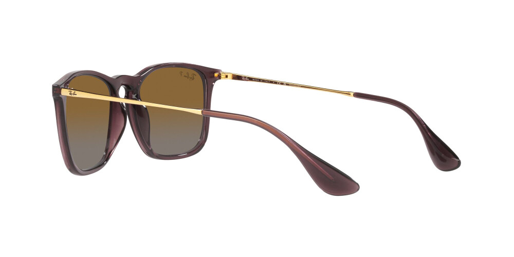 Occhiali da Sole Uomo Ray-Ban Chris RB 4187 6593T5