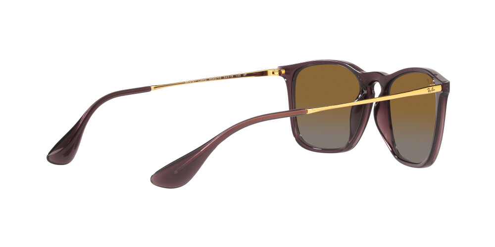 Occhiali da Sole Uomo Ray-Ban Chris RB 4187 6593T5