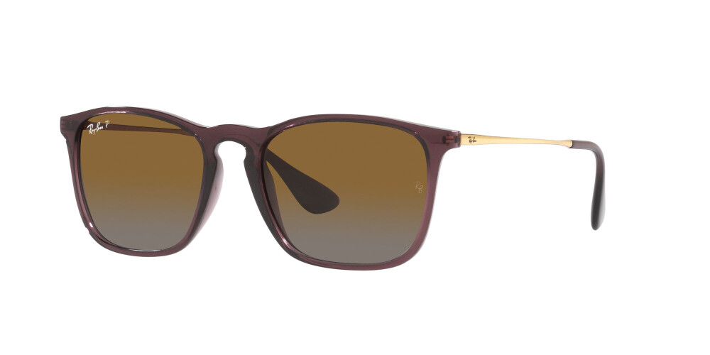 Occhiali da Sole Uomo Ray-Ban Chris RB 4187 6593T5