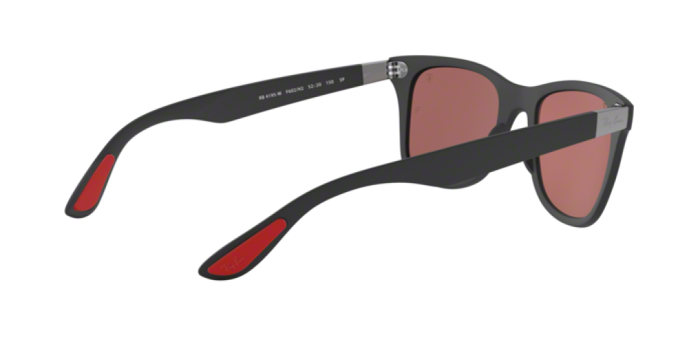 Sunglasses Man Woman Ray-Ban Scuderia Ferrari RB 4195M F602H2