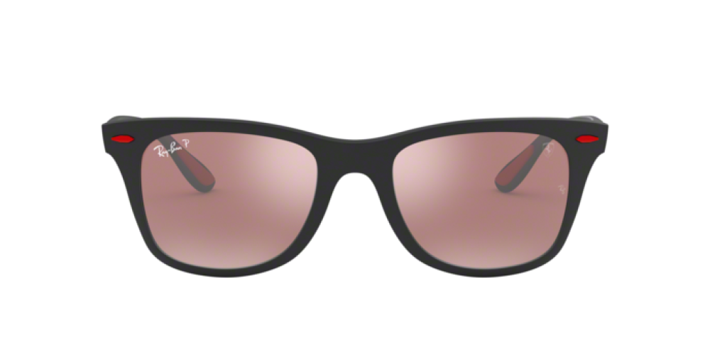 Sunglasses Man Woman Ray-Ban Scuderia Ferrari RB 4195M F602H2