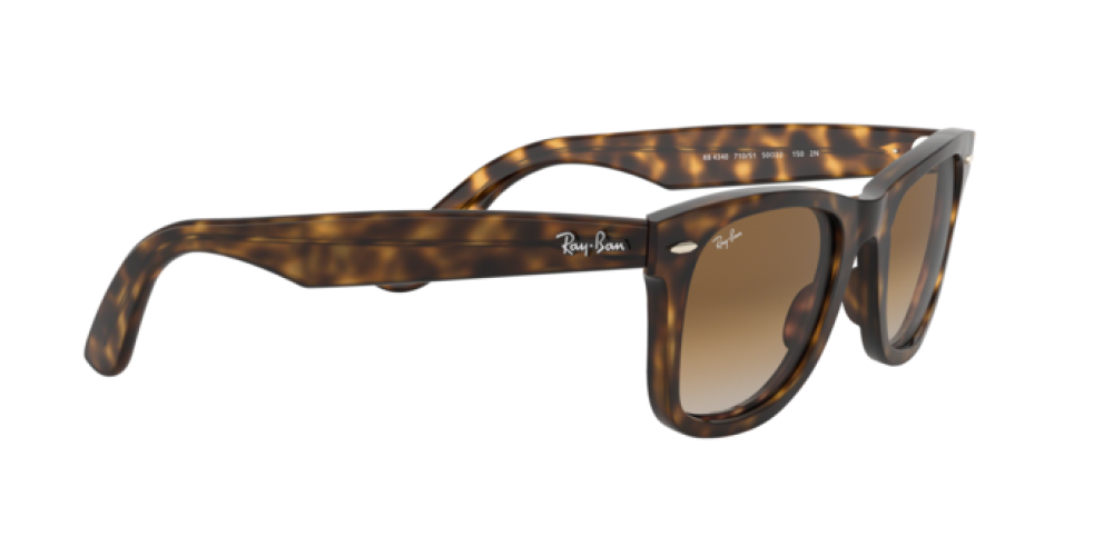 Occhiali da Sole Donna Uomo Ray-Ban Wayfarer Ease RB 4340 710/51