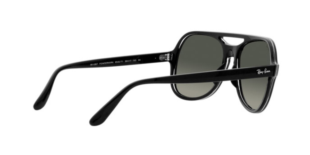 Sunglasses Man Woman Ray-Ban Powderhorn RB 4357 654571