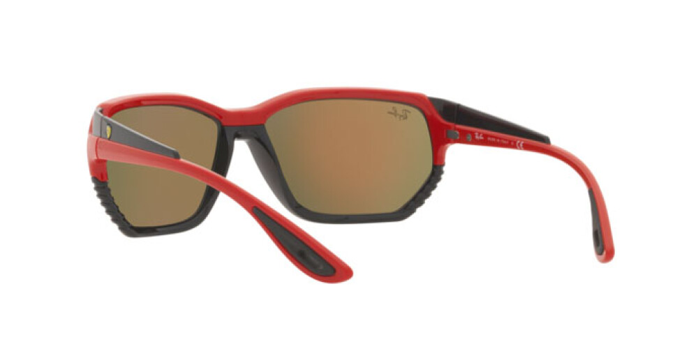 Occhiali da Sole Donna Uomo Ray-Ban Scuderia Ferrari RB 4366M F6236Q