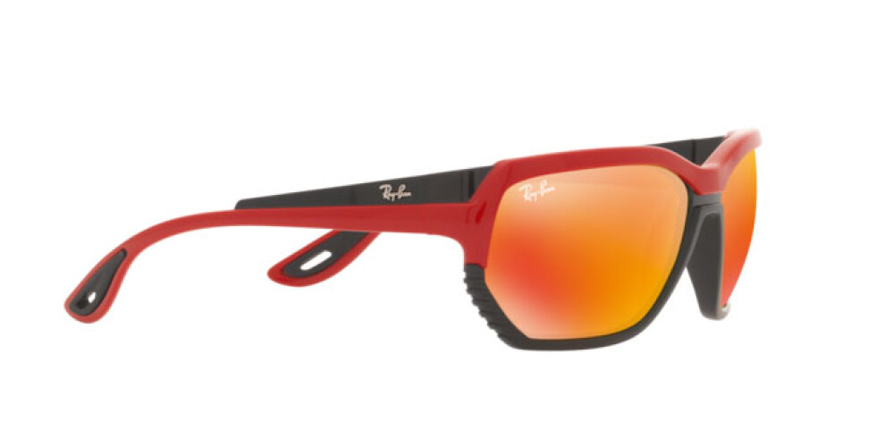 Occhiali da Sole Donna Uomo Ray-Ban Scuderia Ferrari RB 4366M F6236Q