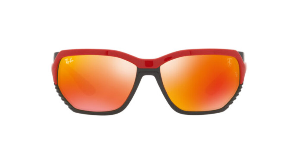 Occhiali da Sole Donna Uomo Ray-Ban Scuderia Ferrari RB 4366M F6236Q