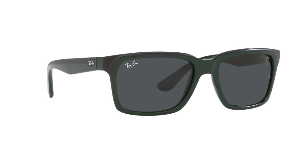 Sunglasses Man Woman Ray-Ban Scuderia Ferrari RB 4393M F68087