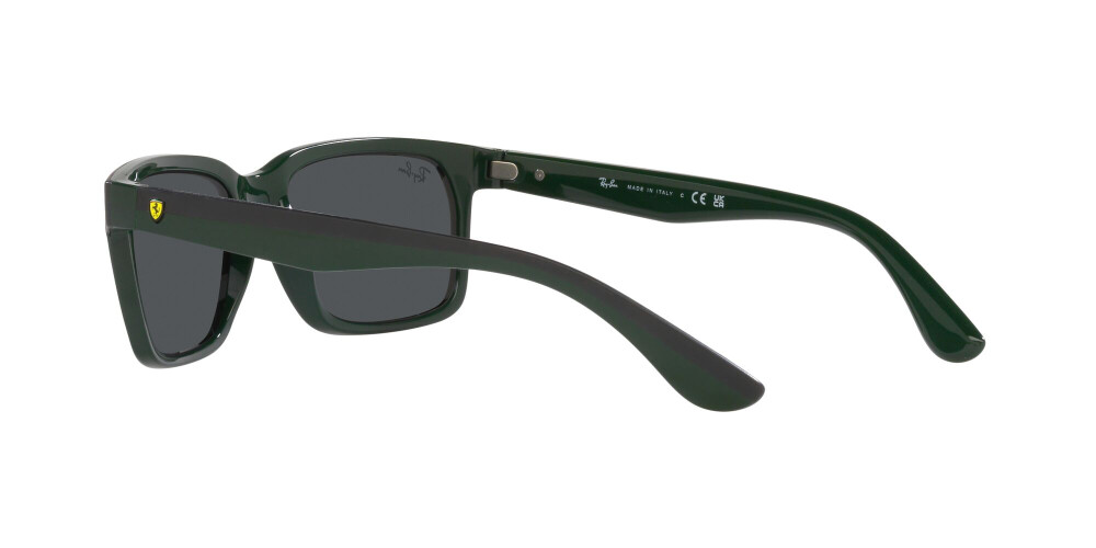 Sunglasses Man Woman Ray-Ban Scuderia Ferrari RB 4393M F68087