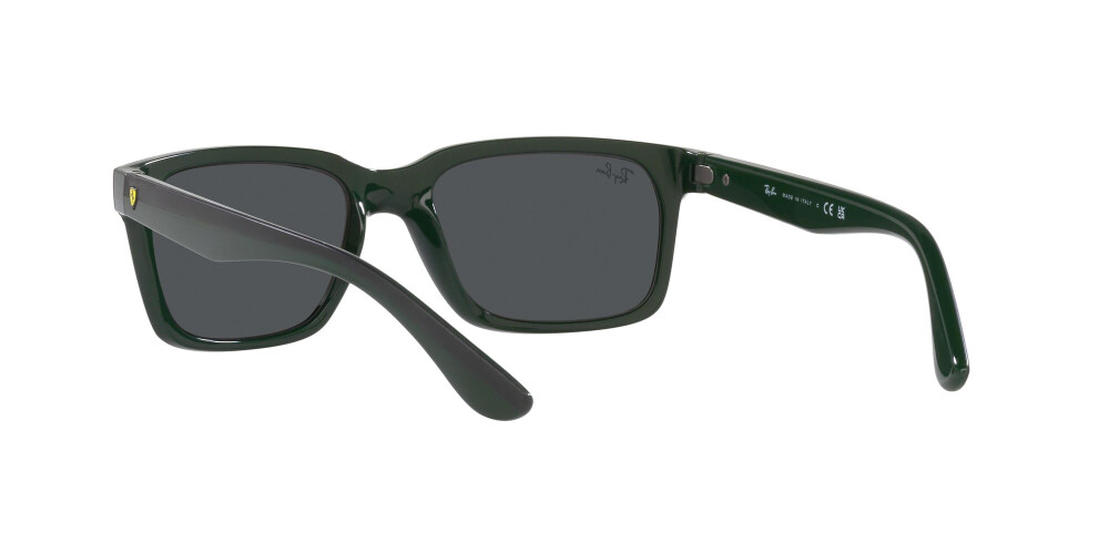 Sunglasses Man Woman Ray-Ban Scuderia Ferrari RB 4393M F68087