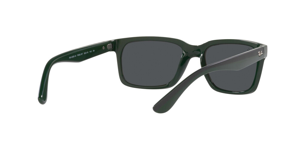 Sunglasses Man Woman Ray-Ban Scuderia Ferrari RB 4393M F68087