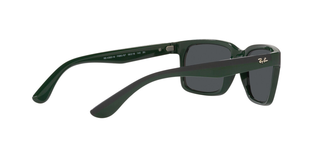 Sunglasses Man Woman Ray-Ban Scuderia Ferrari RB 4393M F68087