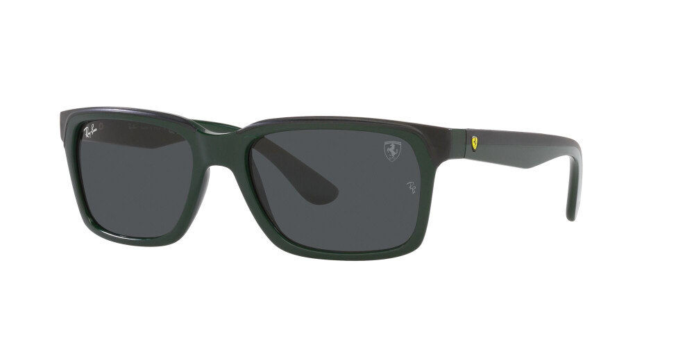 Sunglasses Man Woman Ray-Ban Scuderia Ferrari RB 4393M F68087