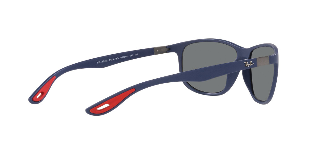 Sunglasses Man Woman Ray-Ban Scuderia Ferrari RB 4394M F6046G