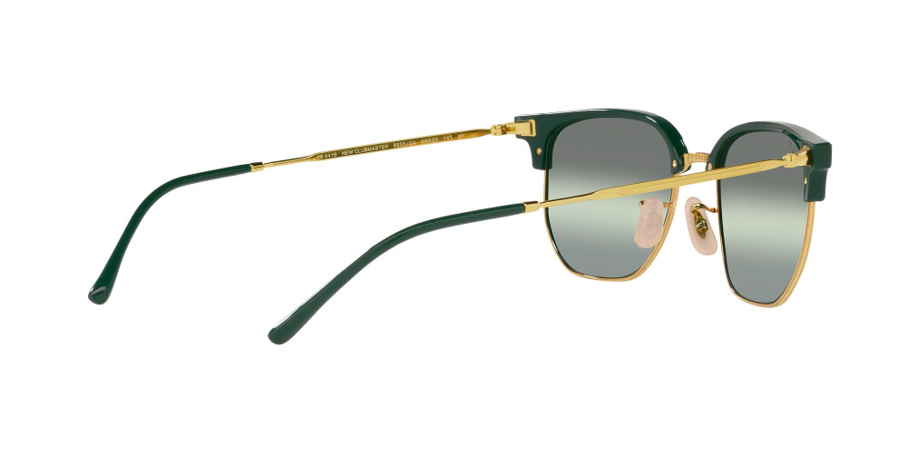 Sunglasses Man Woman Ray-Ban New Clubmaster RB 4416 6655G4