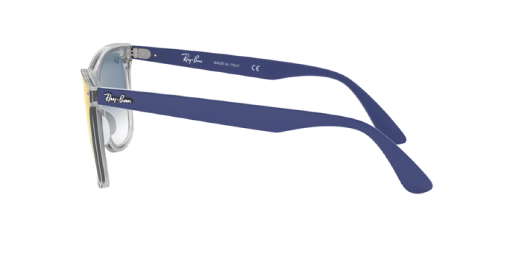 Occhiali da Sole Donna Uomo Ray-Ban Blaze Wayfarer RB 4440N 6356X0