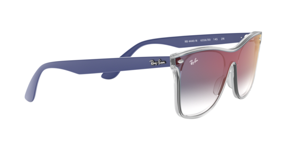 Occhiali da Sole Donna Uomo Ray-Ban Blaze Wayfarer RB 4440N 6356X0