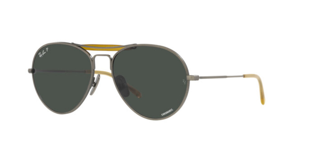 Sunglasses Man Woman Ray-Ban Chromance Titanium RB 8063 9208K8