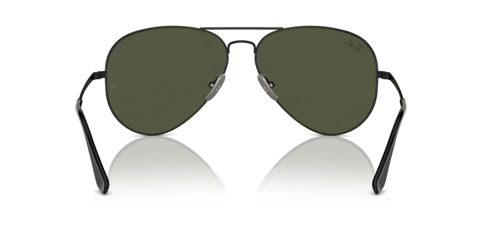 Occhiali da Sole Donna Uomo Ray-Ban Aviator Titanium RB 8089 926731