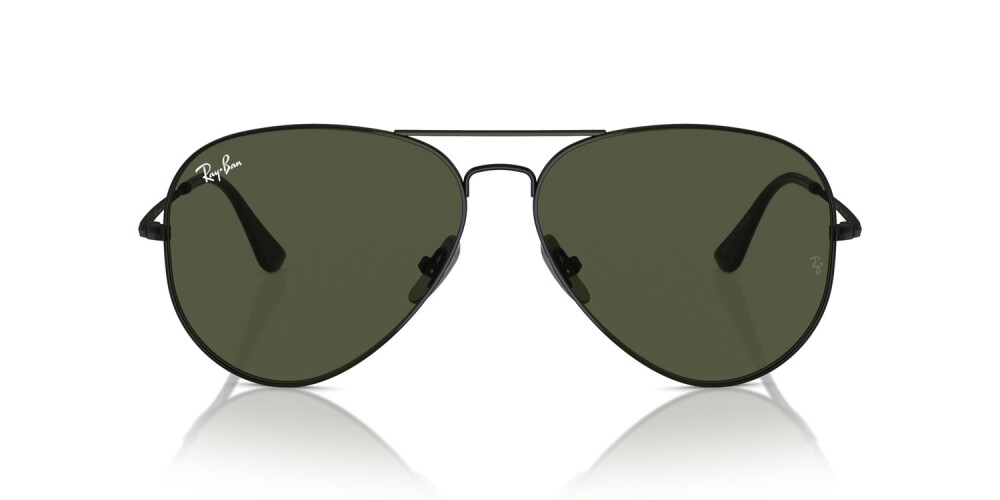 Occhiali da Sole Donna Uomo Ray-Ban Aviator Titanium RB 8089 926731