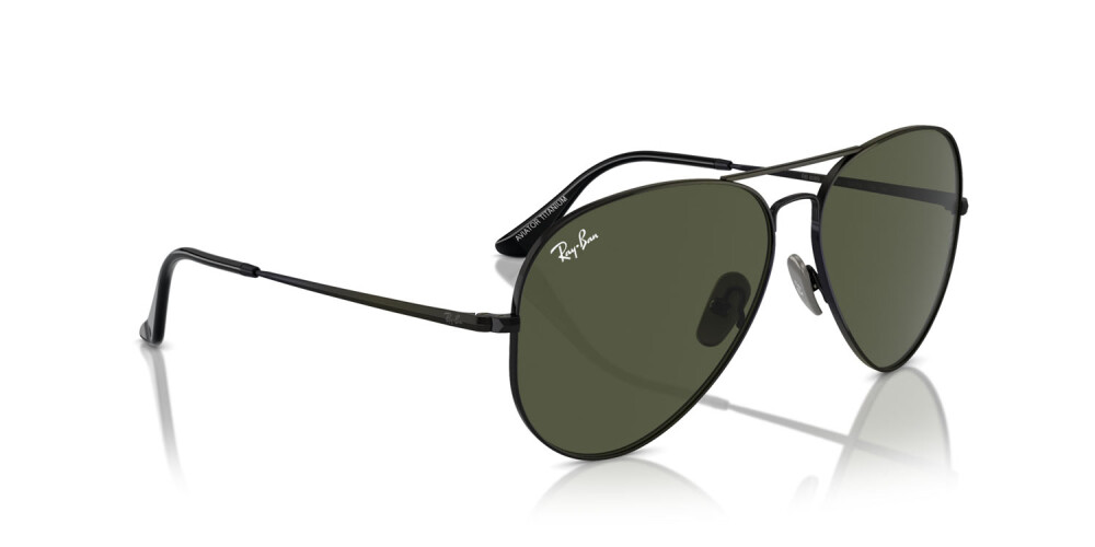 Occhiali da Sole Donna Uomo Ray-Ban Aviator Titanium RB 8089 926731