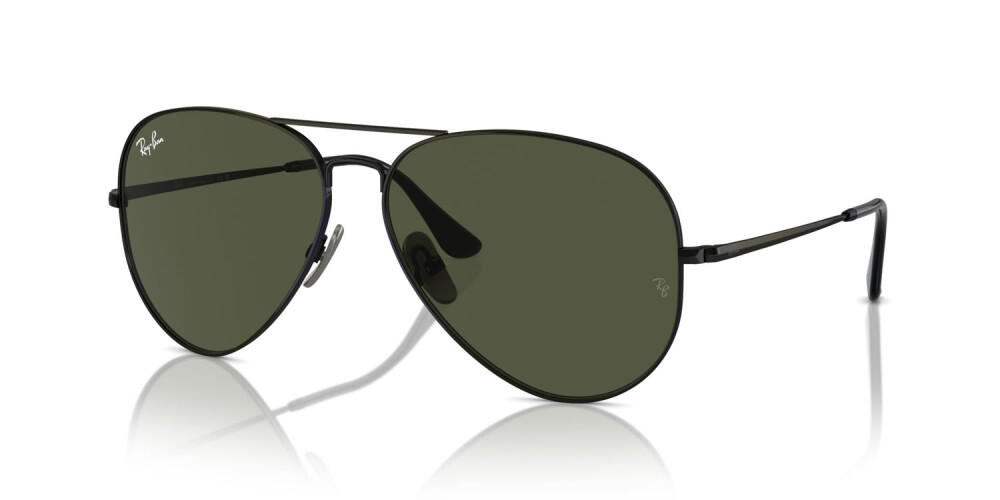 Occhiali da Sole Donna Uomo Ray-Ban Aviator Titanium RB 8089 926731