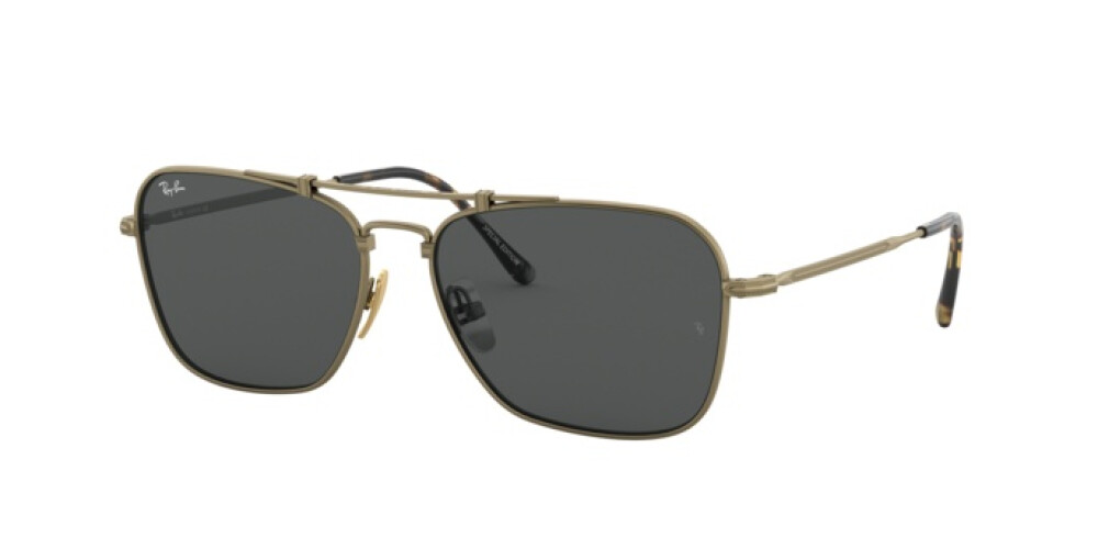 Sunglasses Man Woman Ray-Ban Caravan Titanium RB 8136 913757