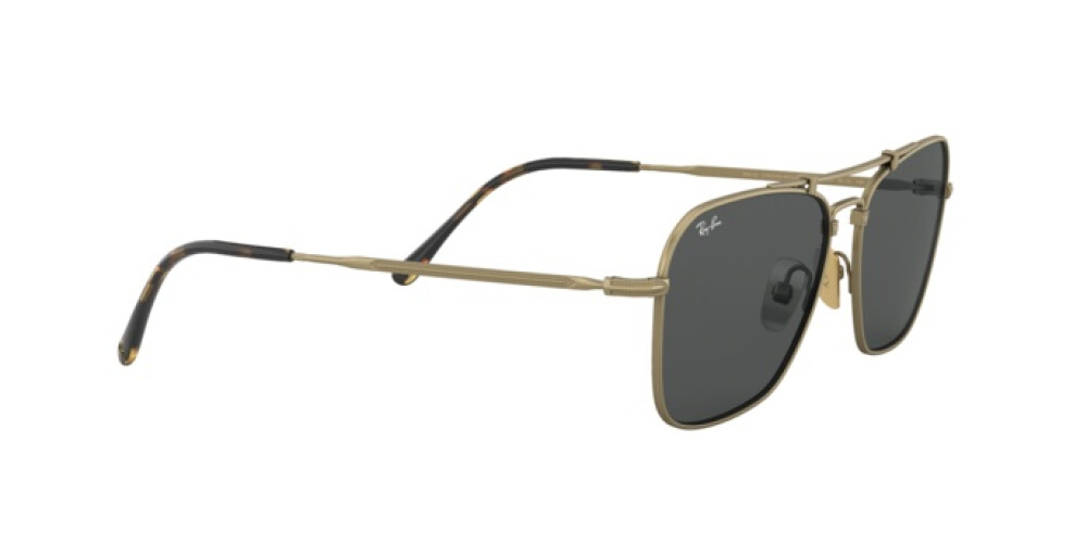 Sunglasses Man Woman Ray-Ban Caravan Titanium RB 8136 913757