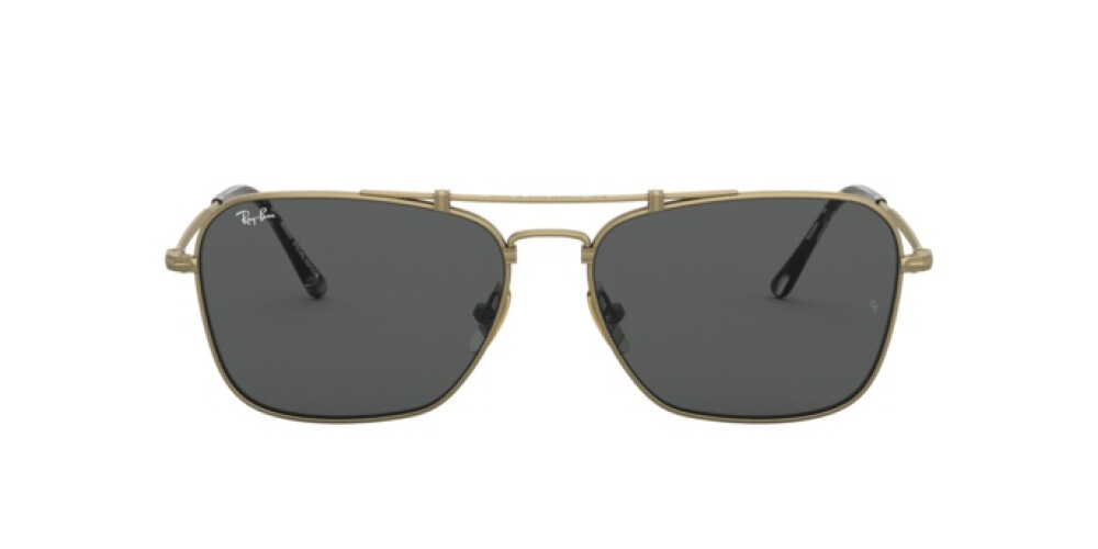 Sunglasses Man Woman Ray-Ban Caravan Titanium RB 8136 913757