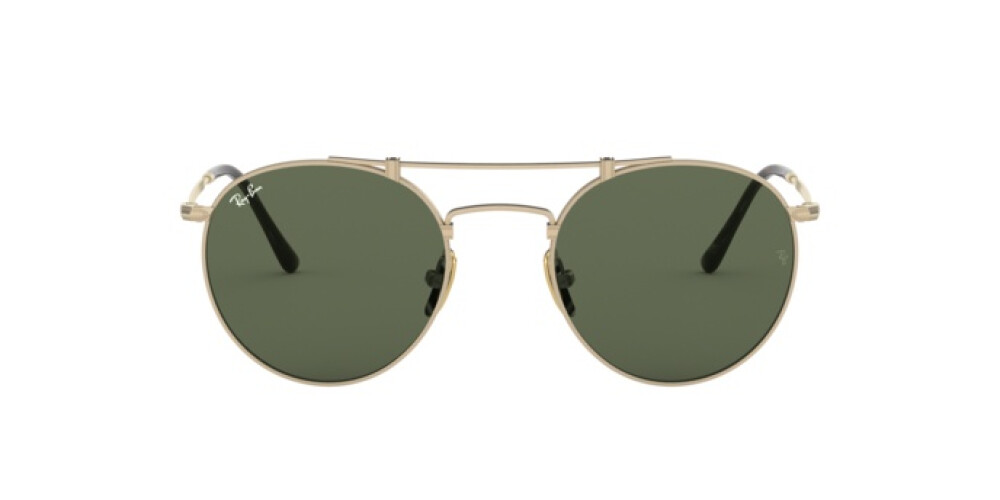 Sunglasses Man Woman Ray-Ban Round Titanium RB 8147 913658