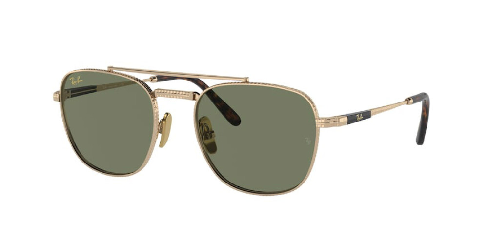 Occhiali da Sole Donna Uomo Ray-Ban Frank II Titanium RB 8258 313852