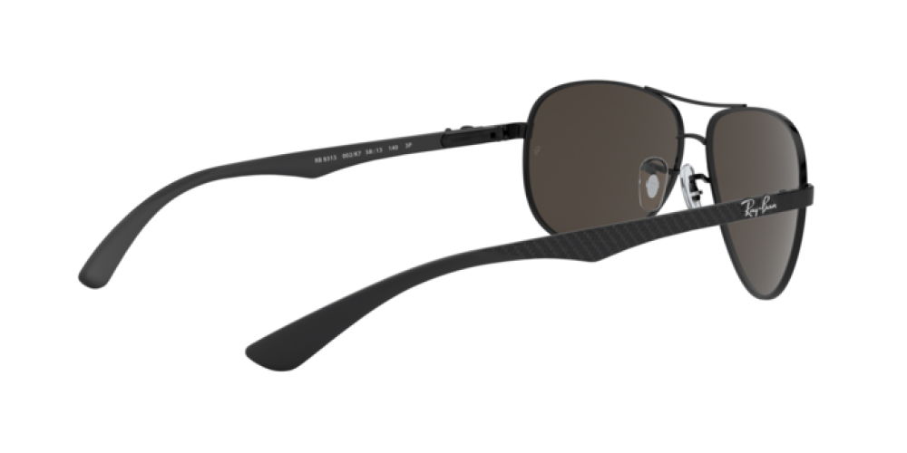 Sunglasses Man Woman Ray-Ban Carbon fibre RB 8313 002/K7