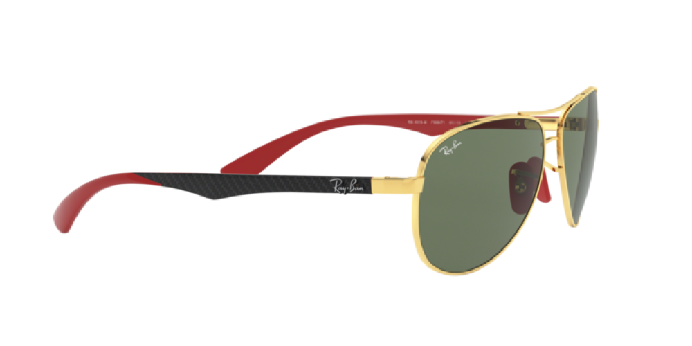 Sunglasses Man Ray-Ban Scuderia Ferrari RB 8313M F00871