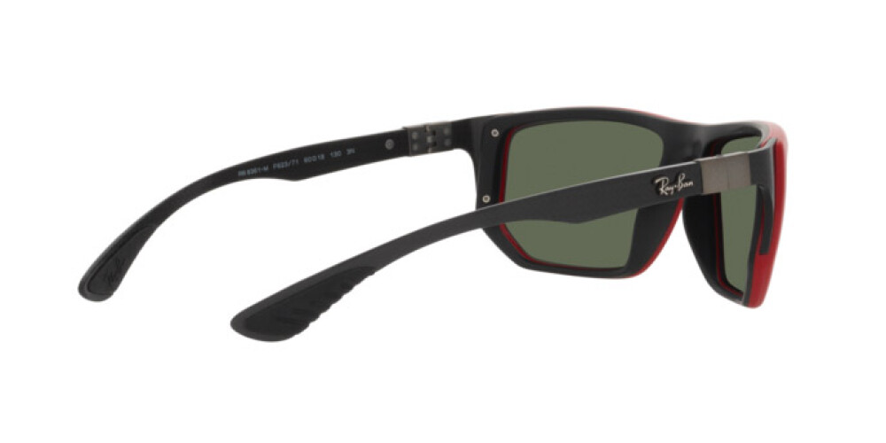 Sunglasses Man Woman Ray-Ban Scuderia Ferrari RB 8361M F62371