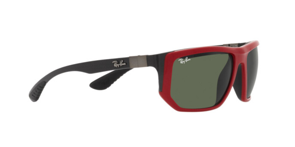 Sunglasses Man Woman Ray-Ban Scuderia Ferrari RB 8361M F62371