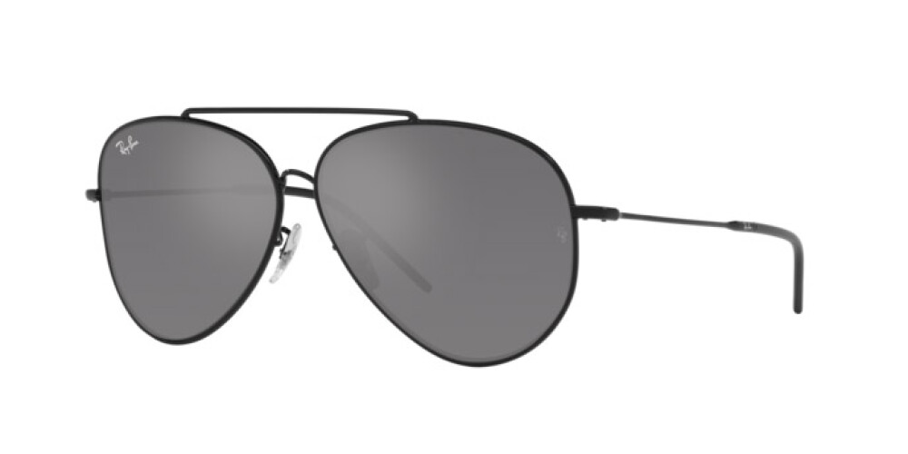 Sunglasses Man Woman Ray-Ban Aviator Reverse RB R0101S 002/GS