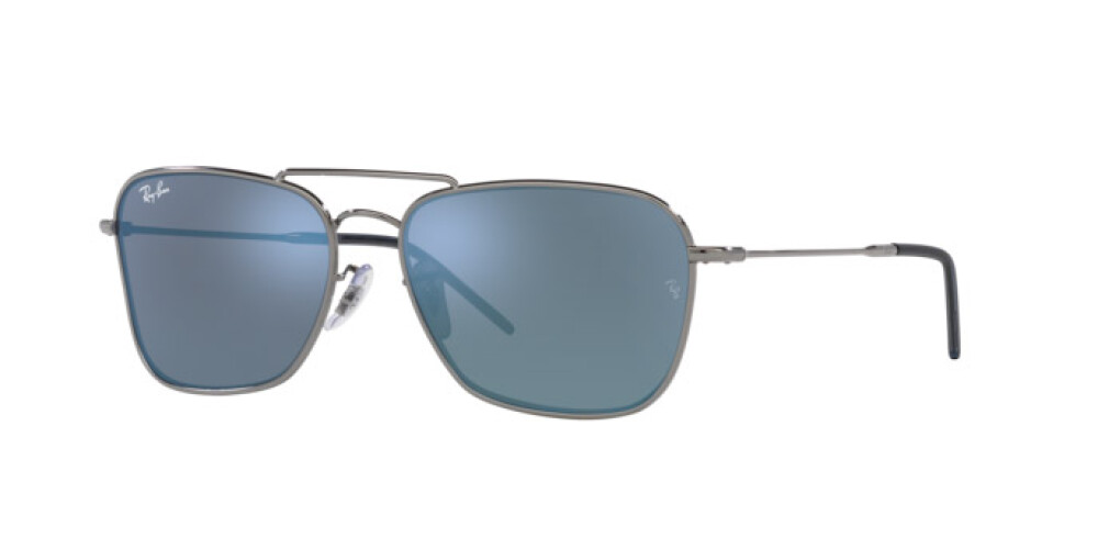 Occhiali da Sole Donna Uomo Ray-Ban Caravan Reverse RB R0102S 004/GA