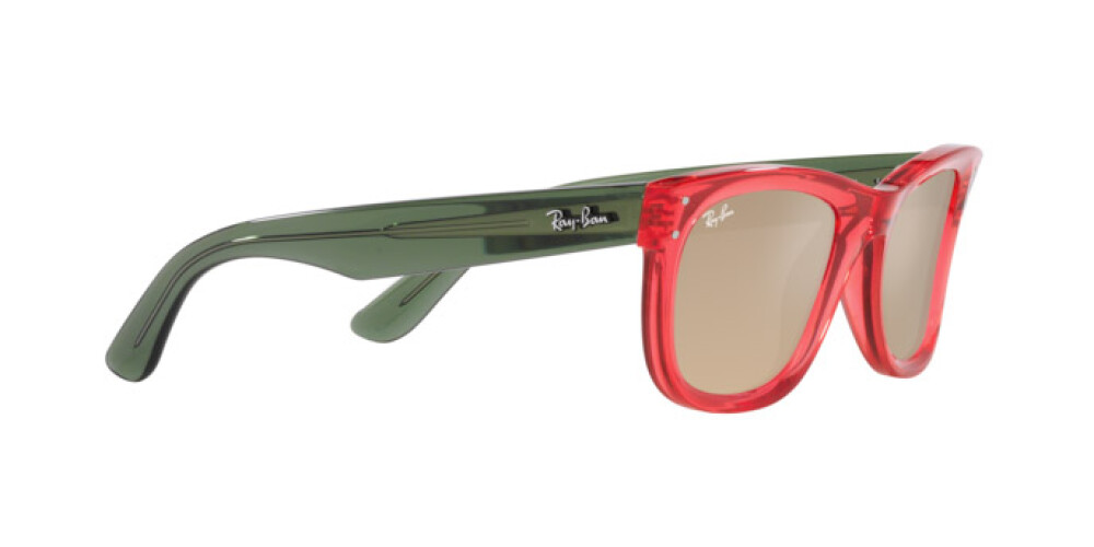 Sunglasses Man Woman Ray-Ban Wayfarer Reverse RB R0502S 67132O