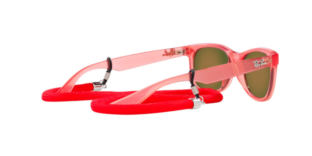 Occhiali da Sole Junior (da bambino) Ray-Ban Junior New Wayfarer RJ 9052S 7145A8