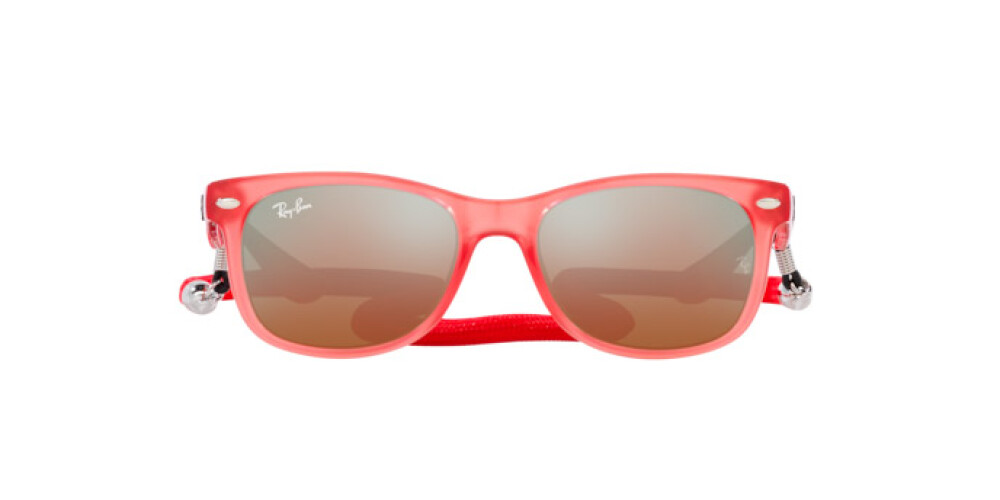 Occhiali da Sole Junior (da bambino) Ray-Ban Junior New Wayfarer RJ 9052S 7145A8