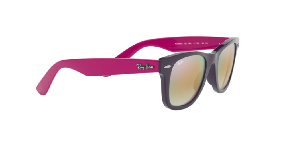 Occhiali da Sole Junior (da bambino) Ray-Ban Junior Wayfarer RJ 9066S 7021B9