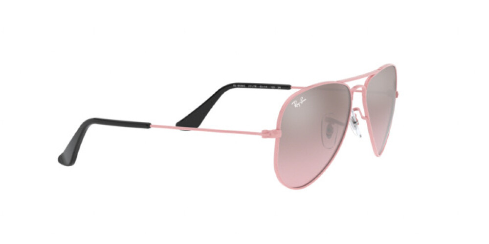 Occhiali da Sole Junior (da bambino) Ray-Ban Junior Aviator RJ 9506S 211/7E