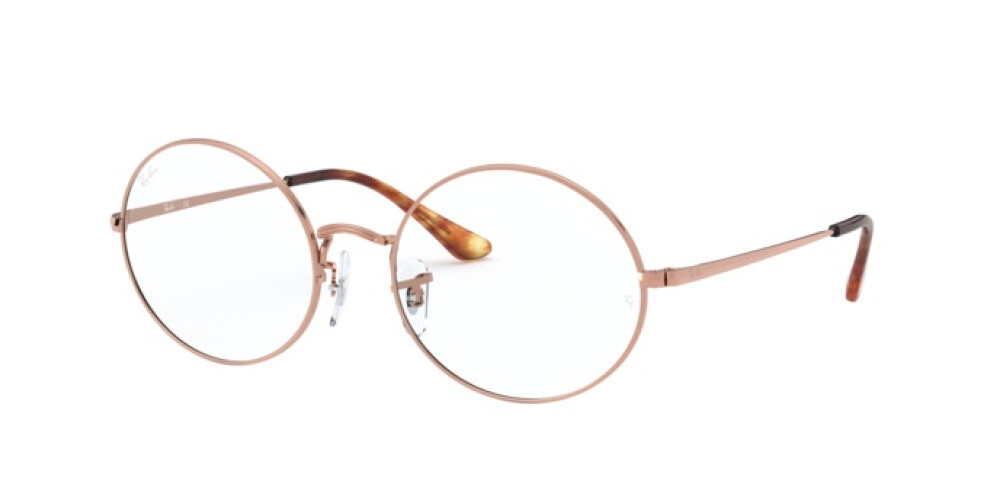 Eyeglasses Man Woman Ray-Ban Oval RX 1970V 2943