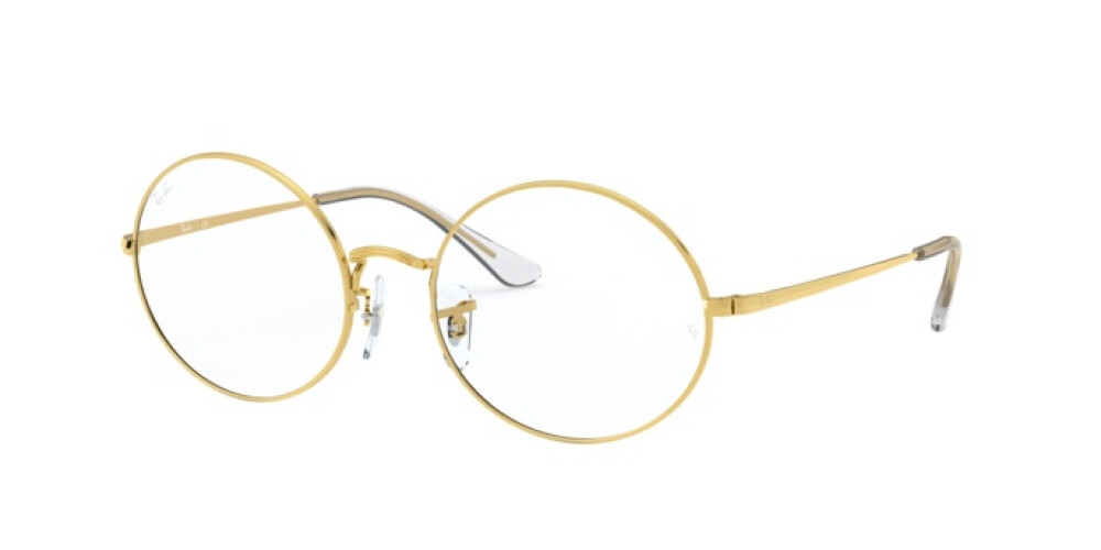 Eyeglasses Man Woman Ray-Ban Oval RX 1970V 3086