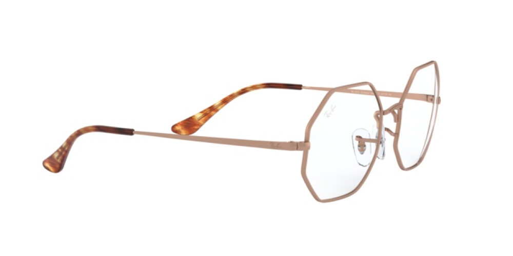 Occhiali da Vista Donna Uomo Ray-Ban Octagon RX 1972V 2943