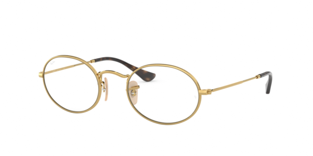 Eyeglasses Man Woman Ray-Ban Oval RX 3547V 2500