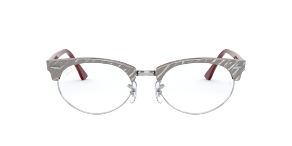 Eyeglasses Man Woman Ray-Ban Clubmaster Oval RX 3946V 8050